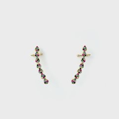 Brinco Ear Cuff Gotas