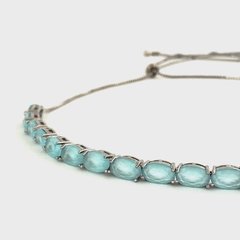 Colar Choker Gravatinha e Zircônia Cúbica - comprar online