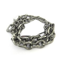 Pulseira Corrente Grafite - comprar online