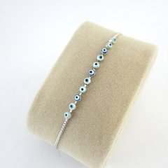 Pulseira Gravatinha Olho Grego. - comprar online