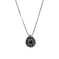 Colar Preto Gota - comprar online