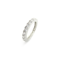 Aliança Zircônia. - comprar online