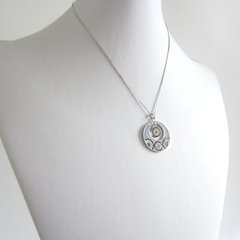 Colar Mandala Olho Grego - comprar online