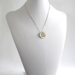 Colar Mandala em Madrepérola Árvore da Vida. - comprar online