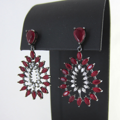 Brinco Festa Delicado  com Zircônia Cúbica.. - comprar online