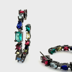 Brinco Argola Colorida - comprar online
