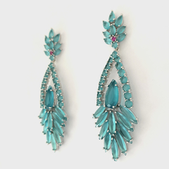 Brinco Festa  com Zircônia Cúbica - comprar online