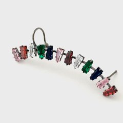 Brinco Ear Cuff Colorido - loja online