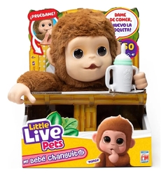 Muñeco Bebé Changuito