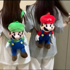 Mochila Mario y Luigi Bros