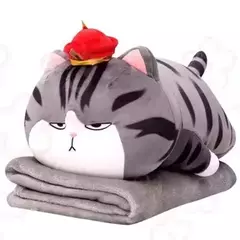 Peluche Gato Emperador enojado