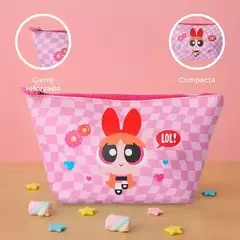 Portacosméticos Las chicas súper poderosas by Miniso - tienda online