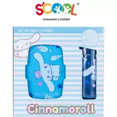 Set escolar Tupper & Botella - tienda online