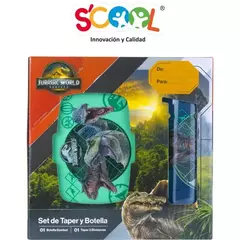 Set escolar Tupper & Botella - tienda online