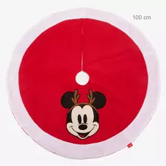 Alfombra pie árbol Navideño Mickey en internet