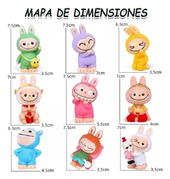 Figuras coleccionables Labubu - comprar online