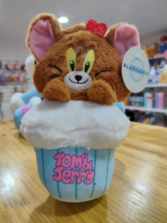 Peluches cupcake Tom y Jerry - comprar online