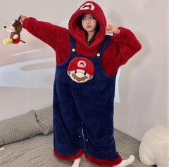 Pijama Overol Mario - comprar online
