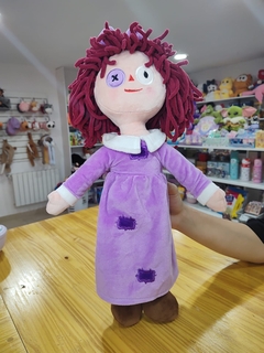 Muñeca de trapo vintage en internet
