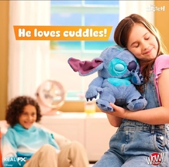 Peluche Stitch interactivo en internet