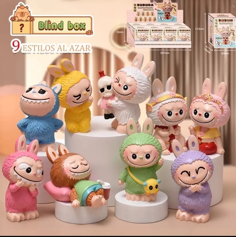 Figuras coleccionables Labubu