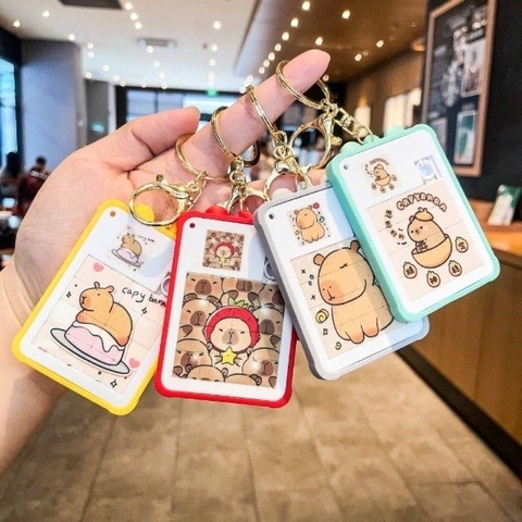 Llavero rompecabezas capybara