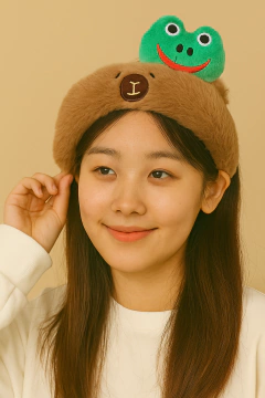 Vincha peluche kawaii - Kawaii Neko