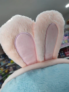 Peluche Stitch con manta