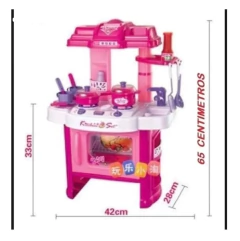 Imagen de Set cocina rosa