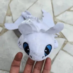 Peluche Chimuelo y Furia Luminosa - tienda online