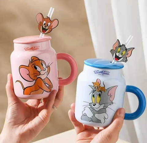 Tazas Tom y Jerry
