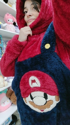 Pijama Overol Mario - comprar online