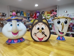 Set 3D La Bella y La Bestia - comprar online