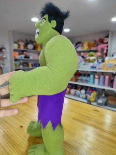 Peluche Hulk - comprar online