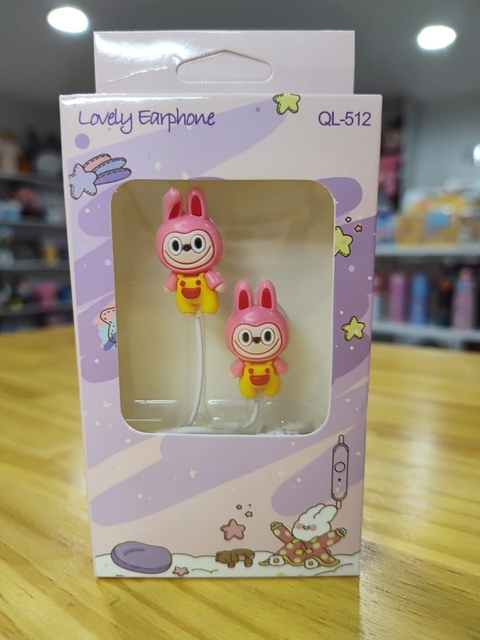Auriculares labubu