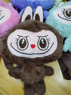 Cartera peluche Labubu
