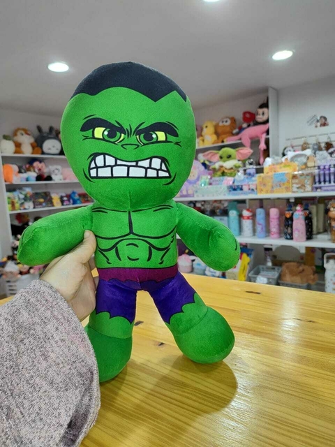 Peluche Hulk animado
