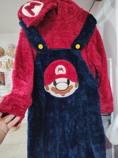 Pijama Overol Mario - Kawaii Neko