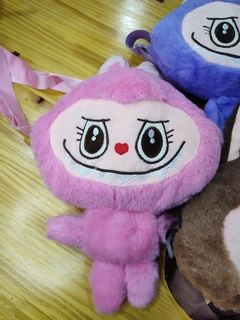 Imagen de Cartera peluche Labubu