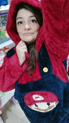 Pijama Overol Mario