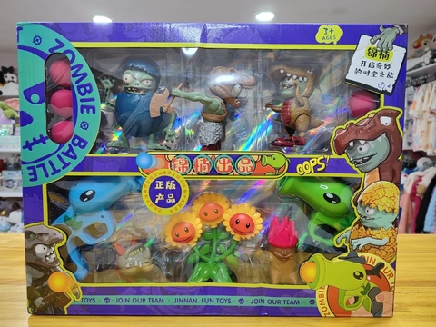 Juego Plantas vs Zombies