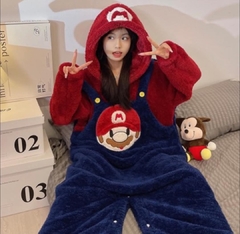 Pijama Overol Mario