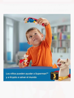 Superpets Superman & Kripto Fisher Price