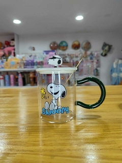 Tazas de vidrio Snoopy - Kawaii Neko
