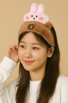 Vincha peluche kawaii - tienda online