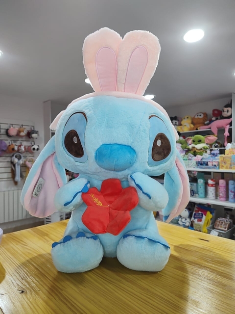 Peluche Stitch con manta - comprar online
