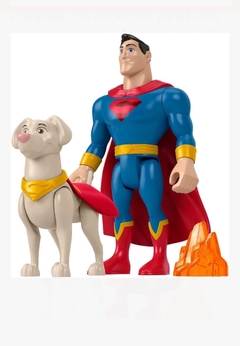 Superpets Superman & Kripto Fisher Price - Kawaii Neko