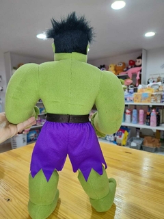 Peluche Hulk en internet