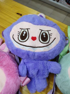 Cartera peluche Labubu - tienda online