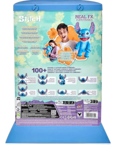 Imagen de Peluche Stitch interactivo